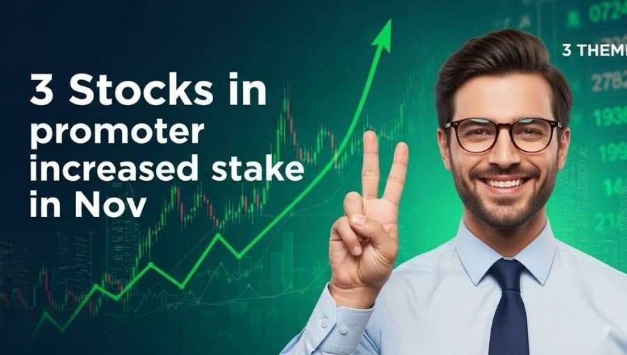 In 3 Stock Promoters Increased There Stake