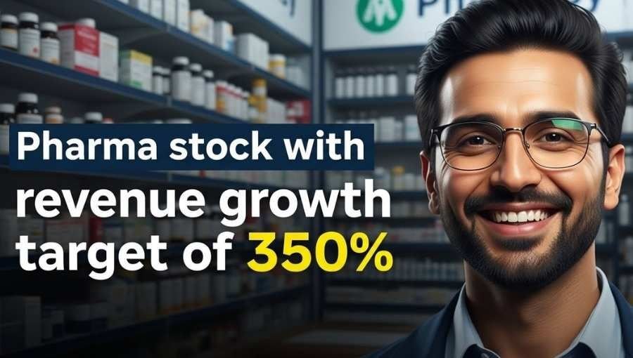 Pharma Stock With High Revenue Growth Target