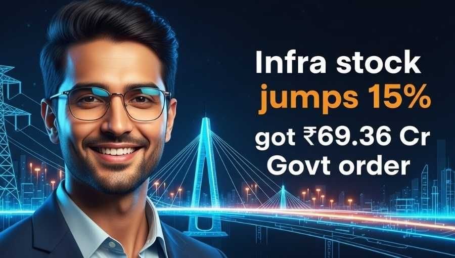 Infra Stock Jump Got 69Cr Govt Order