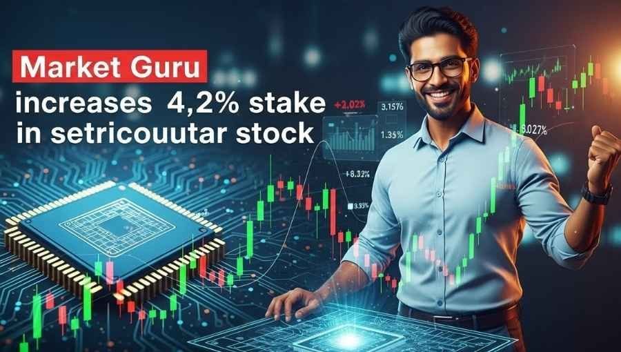 Mukul Agarwal Increase Stake In Semiconductor Stock