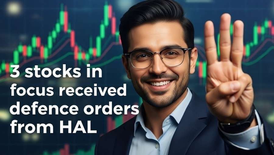 3 Stock In Focus Got Defence Order From HAL