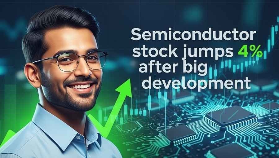 Semiconductor Stock Stock Jump Big News