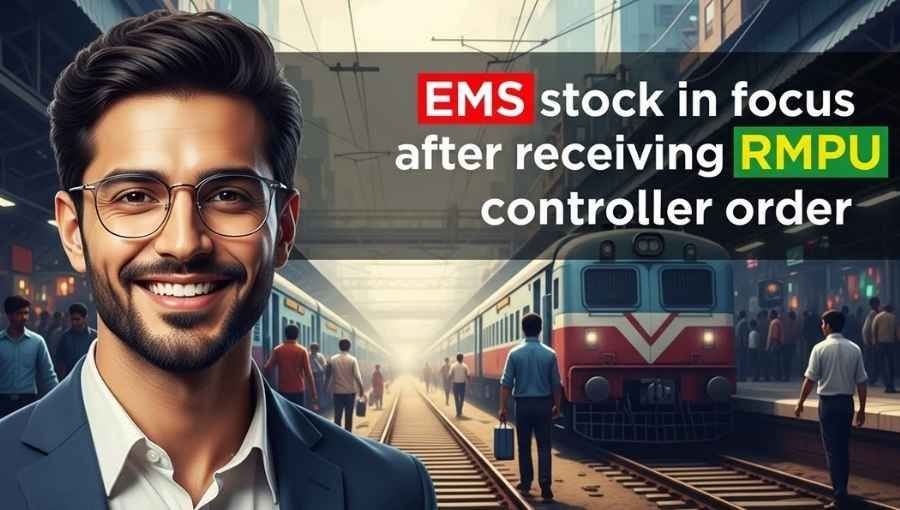 EMS Stock In Focus Got RMPU Controller Order