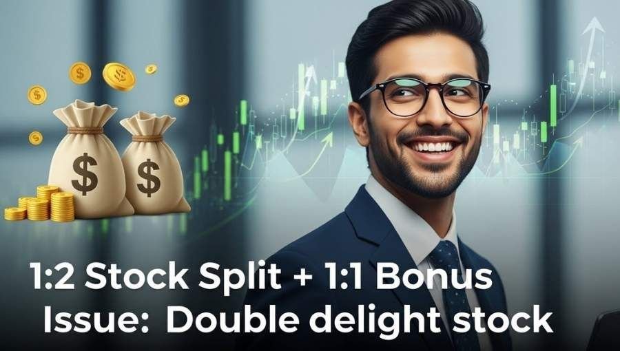Stock Split And Bonus Share Double Profit Stock