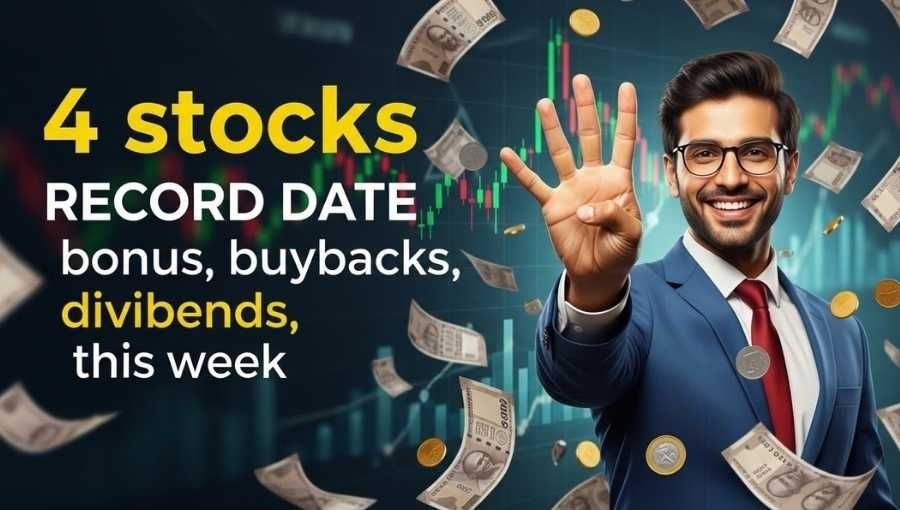 4 Stock With Bonus Buyback Dividend Record Date