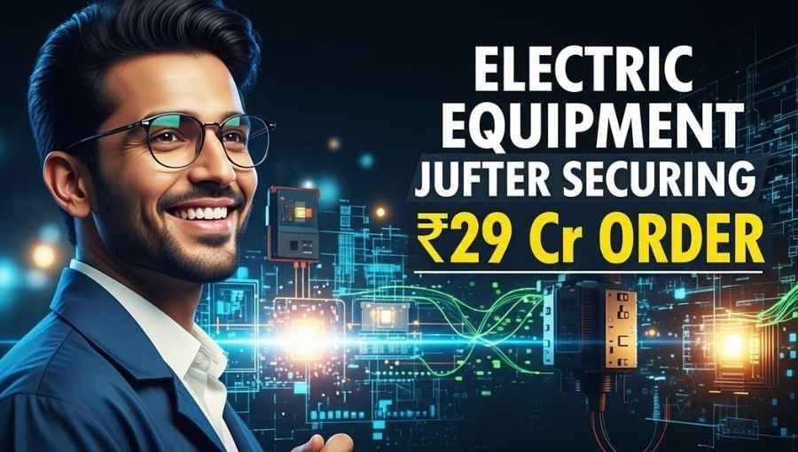 Electric Equipment Stock Got 29Cr Order