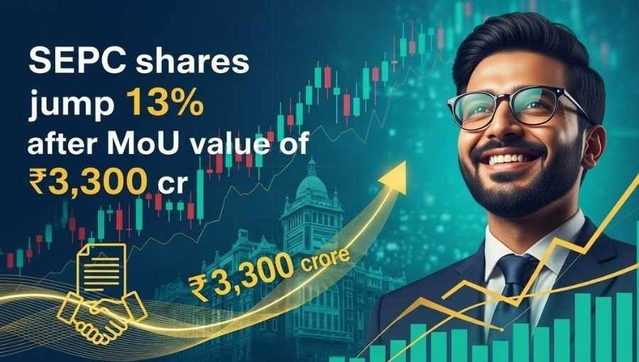 SEPC Share Jump Got MoU Of 3300Cr