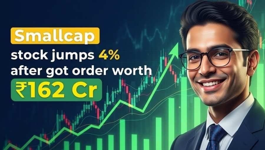 Smallcap Stock Jump Got 162Cr Order