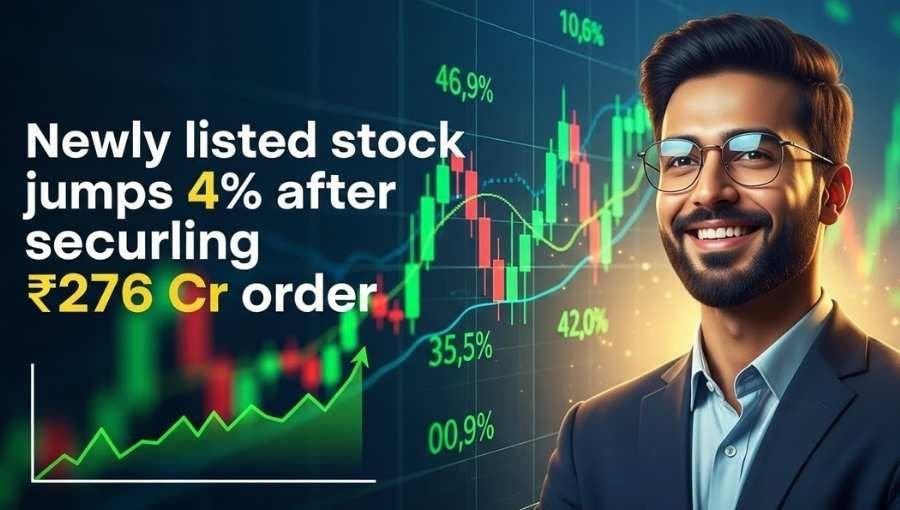 Newly Listed Stock Got 276Cr Big Order