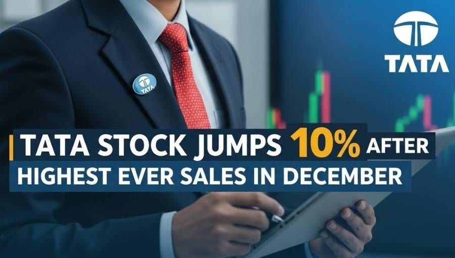 Tata Stock Jump 10 Percente Got Highest Sell